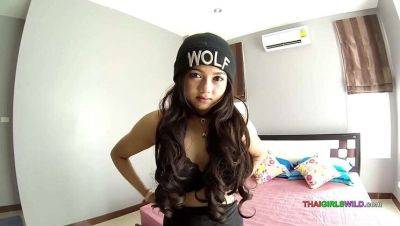 Hot Thai Teen Takes Bareback Cock in Hardcore POV Fuck - porntry.com - Thailand