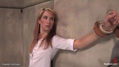 Bound Patient Gets Rough Anal Fuck By Doctor With Machine - Hardcore BDSM - porntry.com