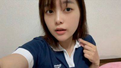 Hot Japanese Amateur Solo Play - Fingering Her Tight Pussy & Moaning For Big Cock - porntry.com - Japan