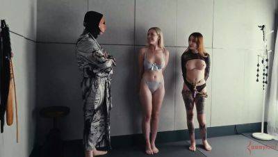 Charlotte Sartre - Rebel Rhyder - Hot MILF Rebel Rhyder Gets Kinky Threesome Reward with Rimjob & Strapon - porntry.com