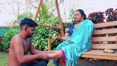 Lusty Indian Housewife Malkin Gets Hardcore Fuck From Servant - Big Ass & Natural Tits - porntry.com - India