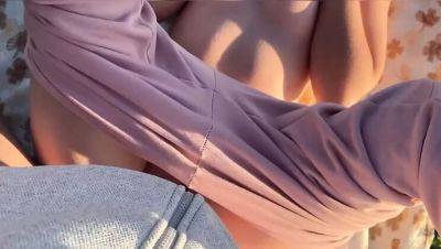 Public Street Fuck! Stepmom Begs for Creampie in Tight Pussy - POV Anal & Moaning - porntry.com - India - Usa