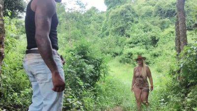 Wild Dogging in the Jungle - Brazilian MILF Tiffany Takes Huge Anaconda Anal - Extreme Hardcore Part 1 - porntry.com - Brazil