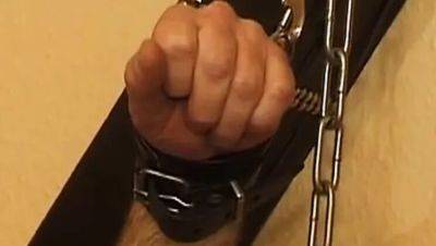 Hot German Domina Teases & Punishes Slave's Cock - Retro BDSM Femdom - veryfreeporn.com - Germany