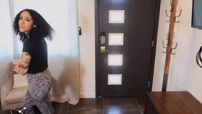 Ariana Aimes JOI - Cum on My Big Black Asshole POV - veryfreeporn.com - Usa