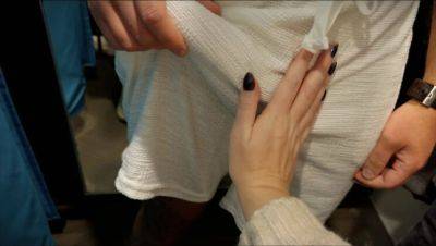 Wild Changing Room Sex - Blonde MILF Gets Fucked Hard While Shopping - porntry.com - Germany