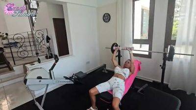 Big Tits MILF Candy Samira Fucked Hard by Pool Boy - Blowjob & Doggy Style - veryfreeporn.com