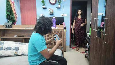 Mallu Hot Wife Cheats on Husband with Step Brother - Homemade Indian Sex - porntry.com - India