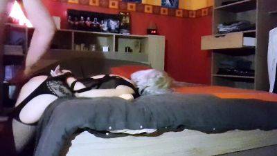 Tied Up - Submissive Wife Tied Up & Fucked Hard - Anal, Blowjob & Humiliation - veryfreeporn.com - France