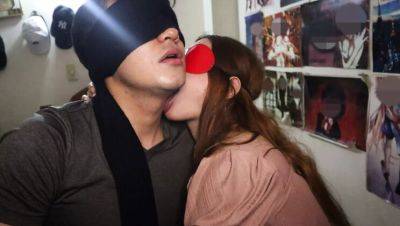 Hot Latina Stepsister Lilith Deep Tongue Kissing - Passionate POV HD - veryfreeporn.com - Colombia