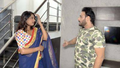 Hot Indian Wife Cheats On Husband With Neighbor - Desi Sex Scandal - veryfreeporn.com - India