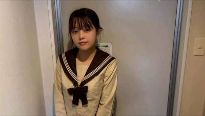 Naughty Japanese Schoolgirl Cheats on BF - Hot Study Session Turns Sexy with Male Tutor - porntry.com - Japan