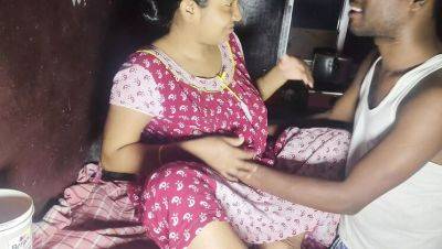 Deshi Indian Girl Deluwara Hot Kitchen Sex With Husband - Hindi Audio HD - porntry.com - India