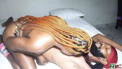 Krissyjoh Hardcore Fuck - Nigerian Babe Takes Huge BBC in Sex War 2 - veryfreeporn.com - Nigeria