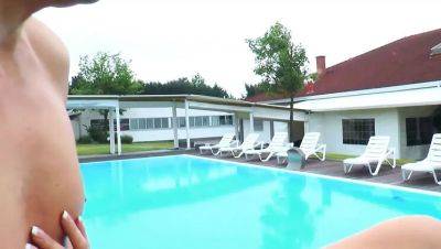 Hot German Girls Conny Dachs & Lullu Gun Crave Big Cock - Blowjob & Facial Cumshot - veryfreeporn.com - Germany