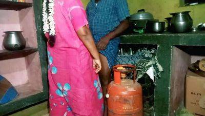 Hot Indian Village Girl Priyanka314 Gets Doggy Style Fuck in Kitchen - porntry.com - India