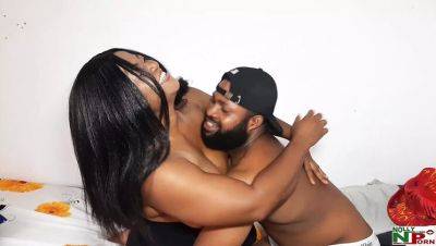 Krissyjoh Fucks Tight Ebony Babe in Hardcore Nigerian Porn - porntry.com - Nigeria