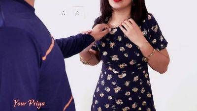 Desi Husband Rips Wife Priya's Clothes for Hard Anal Fuck - Hindi Audio - porntry.com - India