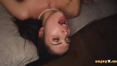 Jason Carrera - Macarena Lewis Gives Insane Blowjob & Takes Creampie - First Time 4K Porn - porntry.com