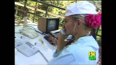 Hot Blowjob with Fanny Garreau - Big Cock & HD Sperm Swallow - veryfreeporn.com