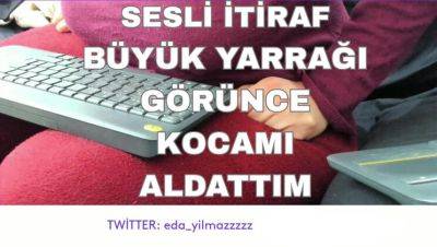 Turkish MILF Cheats on Husband with Huge Cock - Hot Confession & Doggy Style Fuck - veryfreeporn.com - Turkey