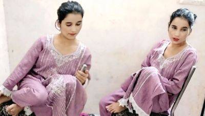 Desi Bhabhi Fucked Hard by Devar in Rough Doggy Style - Naasrin Khan - veryfreeporn.com - India