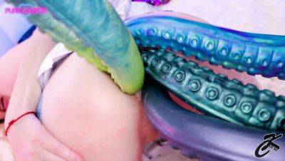 Sia Siberia - Endless Cum Explosion - Ksu Colt & Purple Bitch in Wild Bukkake & Creampie Compilation - porntry.com