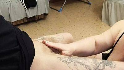 Hot MILF deepthroats cock and swallows every drop of cum - amateur BBW blowjob - porntry.com - Russia