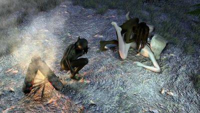 Hot Elf Gets Gangbanged by Goblins in the Forest - Hardcore 3D Hentai - porntry.com - Canada