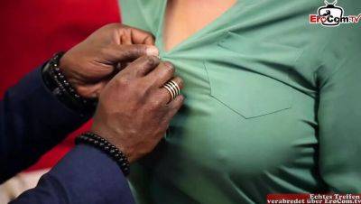 Busty Blonde MILF Seduces Her Black Psychiatrist - Hot Jealous Wife Fuck - porntry.com - Germany