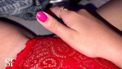 Happy Ending - Horny Venezuelan Teen Sofiasexxx Fingering Her Hairy Pussy to Explosive Orgasm - Hot Solo Masturbation - porntry.com - Venezuela