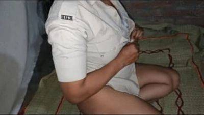 Desi Bhabhi - Desi Bhabhi Lady Police Inspector Fucked Hard in Hindi - Anal, Blowjob & Doggy Style - porntry.com - India