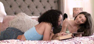 Alexis Tae - Reagan Foxx - Maya Woulfe - Step Mom - Stepmom helps stepdaughter and her bff - inxxx.com