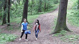 Kira Queen - Exciting Meet And Fuck With a Brunette Bombshell - ah-me.com