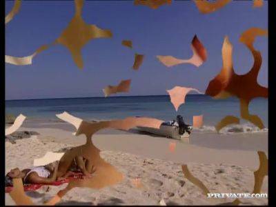 Angelica Bright Gets Her Tight Ass Fucked on Beach While the Sun Sets - Private Porn Sex Videos - hotmovs.com