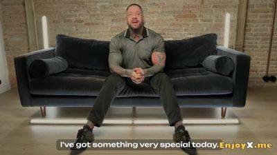 Catherine Knight And Rob Diesel In Brunette Sweetie With Tatted Skin Gets Hammered Hard By Her Inked Paramour - Handsome Xxx! - hotmovs.com