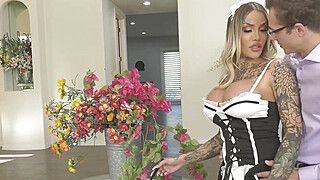 Jayden Marcos - Trans maids get anal fucked compilation - ah-me.com