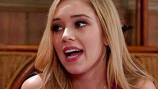 Kali Roses - Serena Blair - Lesbian instructor doing extra service - ah-me.com