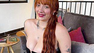 Colombiana De enormes tetas se come la enorme verga de su cita a ciegas - Devil Khloe - ah-me.com - Colombia