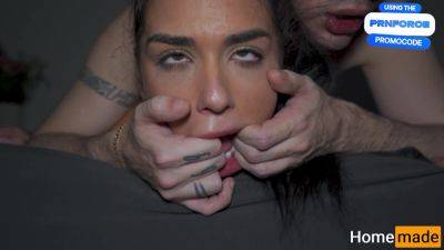 Cumhungry Slut Is Begging For More - Black Angek - hclips.com