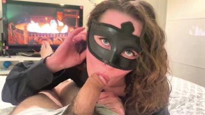 Pov Stepdaughter Sucks Her To Get His Credit Card - Stepdad - hclips.com - France