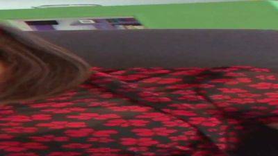 Nerdy Office Babe Takes - hotmovs.com