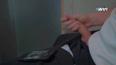 Fucked A Cute Colleague In All Holes For A Promotion. Sex In The Office Toilet - hotmovs.com