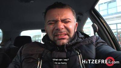 A chick-boy Schoki bangs big-boobed slut Dacada during a fuck date! - Hitzefrei - hotmovs.com