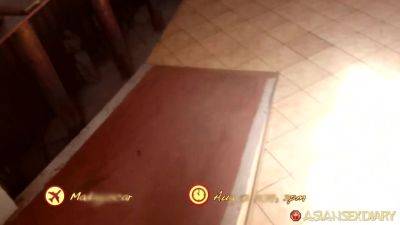 Beautiful Black Fuck Returns For Moar On Asian Sex Diary - hotmovs.com