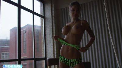 Monika Fox - Does Sexy Gymnastics - Monika Fox - upornia.com - Russia
