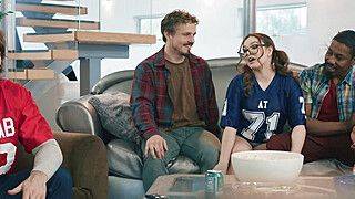 Isiah Maxwell - Leana Lovings - I jerk stepdads friends behind his back - ah-me.com