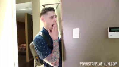 Billy Boston - Energetic Billy Boston - Throatfuck Trailer - videomanysex.com