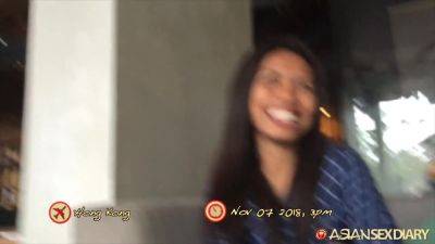 Cute Asian Maid With Small Body And Ass On Asian Sex Diary - hotmovs.com