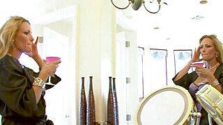 FullPornNetwork - Slutty MILF Debbie Diamond gets passed around and used - ah-me.com